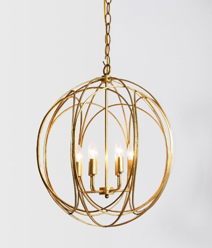Arbor - Modern Hanging Cage Lamp - Veooy