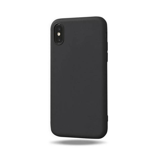 Aleta - Soft Silicone Matte iPhone Case - Veooy