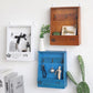 Santos - Hanging Wood Pocket Shelf & Key Hooks