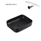 Karri - Ceramic Countertop Bathroom Sink with Pull Out Faucet