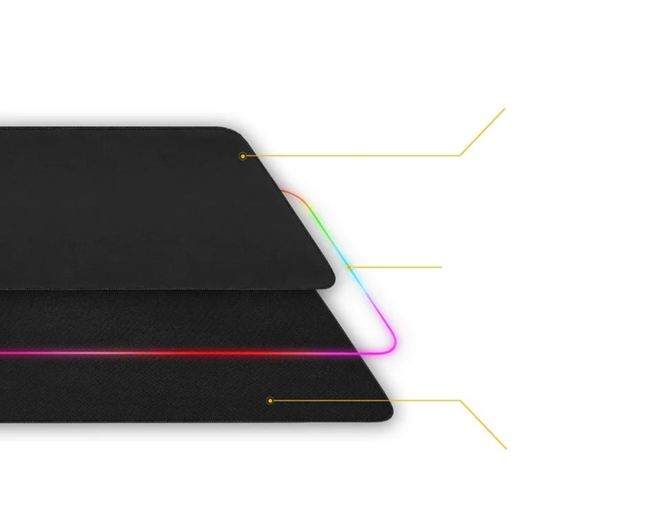 13 Light Mode RGB Mouse Pad - Veooy