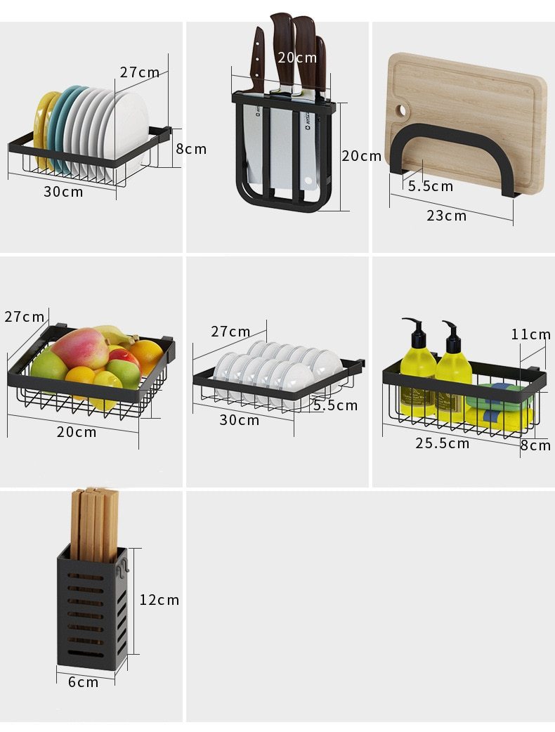 York - Kitchen Storage Rack