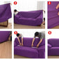 Magic Sofa Cover (Solid Color)