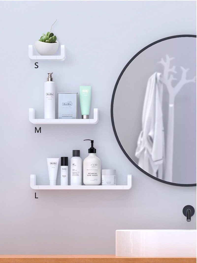 Maisha - Bathroom Wall Shelves