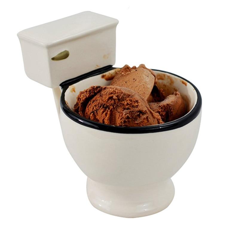 Interesting Ceramic Toilet Cup Coffee Mug-veooy