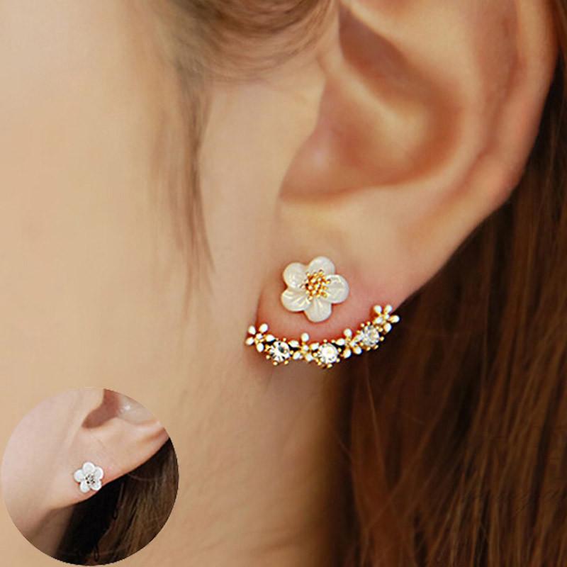 Faerie: Flower Earrings - Veooy