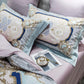 Blue and White Oriental Duvet Cover Set - Veooy