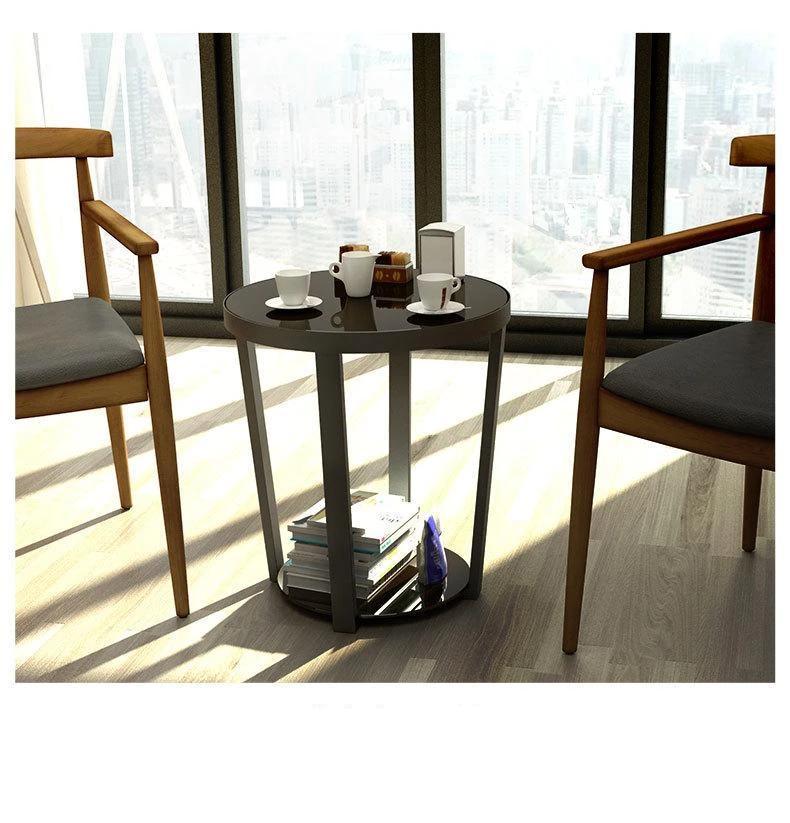 Adelmo - Modern Nordic Side Coffee Table - Veooy