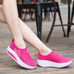 Women's Shoes Casual Breathable Sport Fashion Shoes Walking Flats Height Increasing Women Loafers