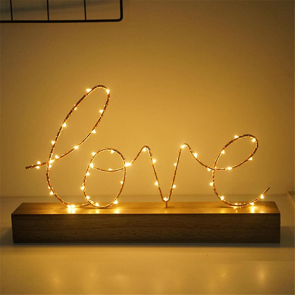 Amor - LED Love Fairy Light - Veooy