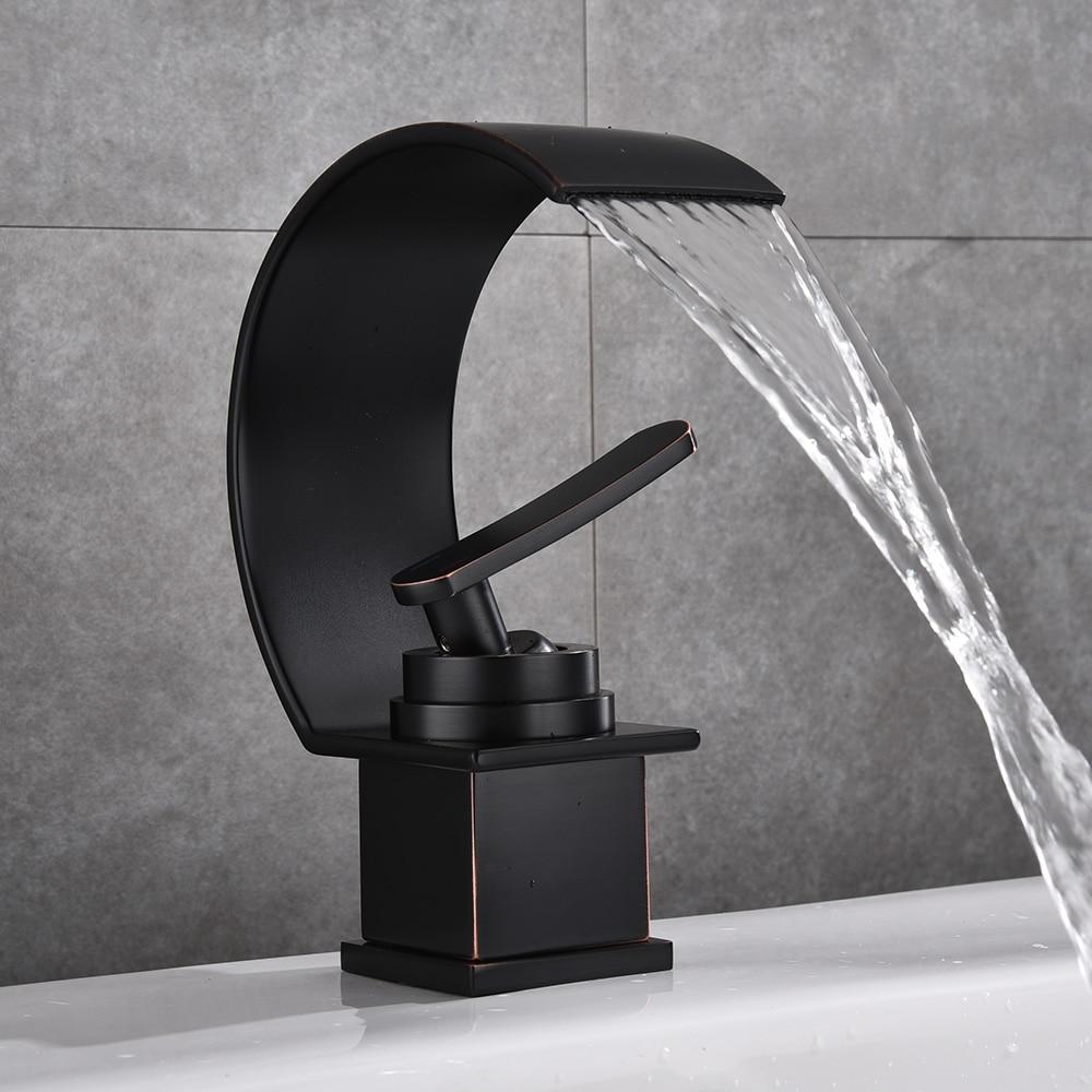 Blackwood - Waterfall Single Handle Faucet - Veooy