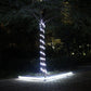 LED Solar Tube String Garden Lights