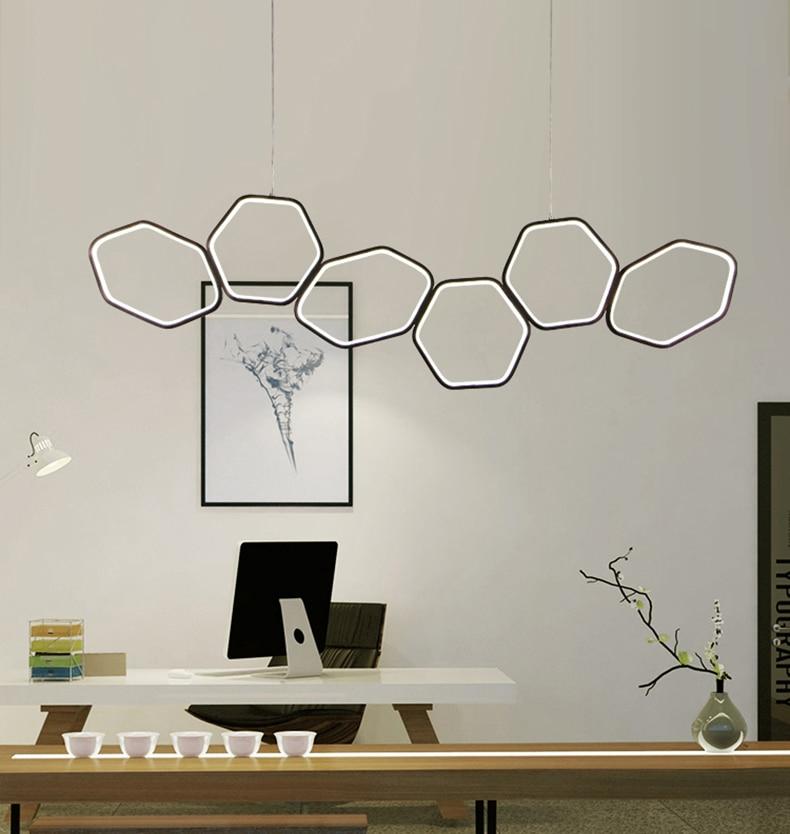 Jocasta - Art Deco LED Geometric Chandelier