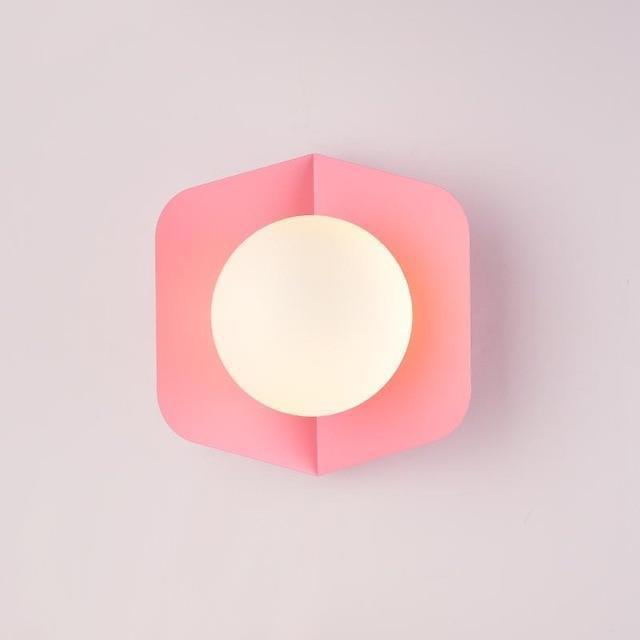Arnold - Modern Nordic Candy Wall Lamp - Veooy
