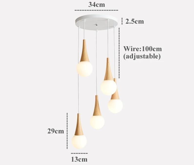 Bryton - LED Hanging Lights - Veooy