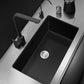 Philippus - Black Nano Stainless Steel Kitchen Sink