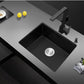 Philippus - Black Nano Stainless Steel Kitchen Sink