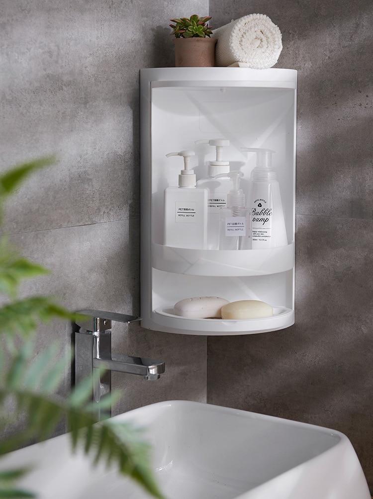 Harper - Rotating Bathroom Shelves - Veooy