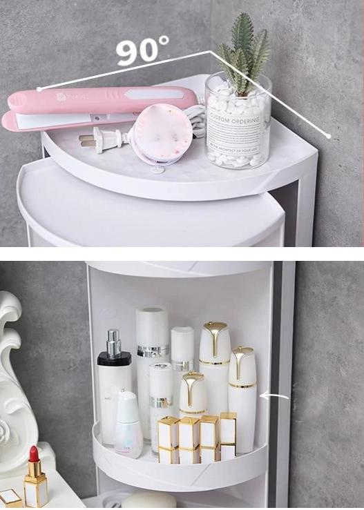 Harper - Rotating Bathroom Shelves - Veooy