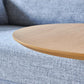Claude - Vintage Wooden Round Coffee Table - Veooy