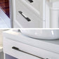Beatrice - Solid Black Cabinet & Door Handle - Veooy