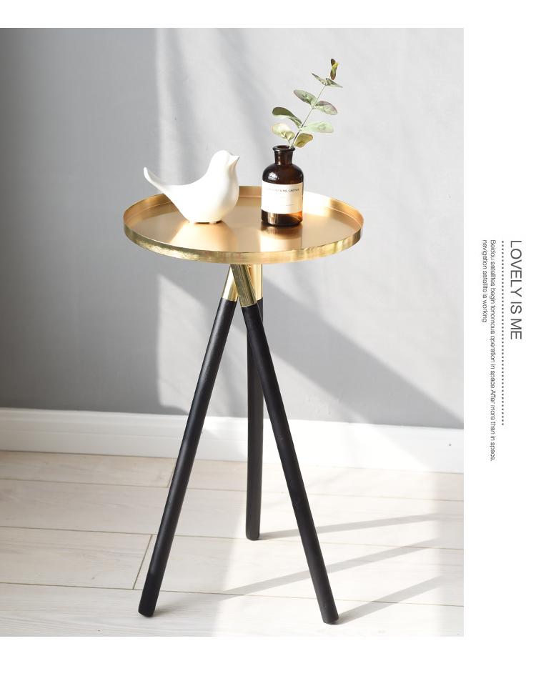 Marion - Luxurious Modern Nordic Round Coffee Table