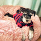 Teddy - Plush Calming Soft Pet Bed