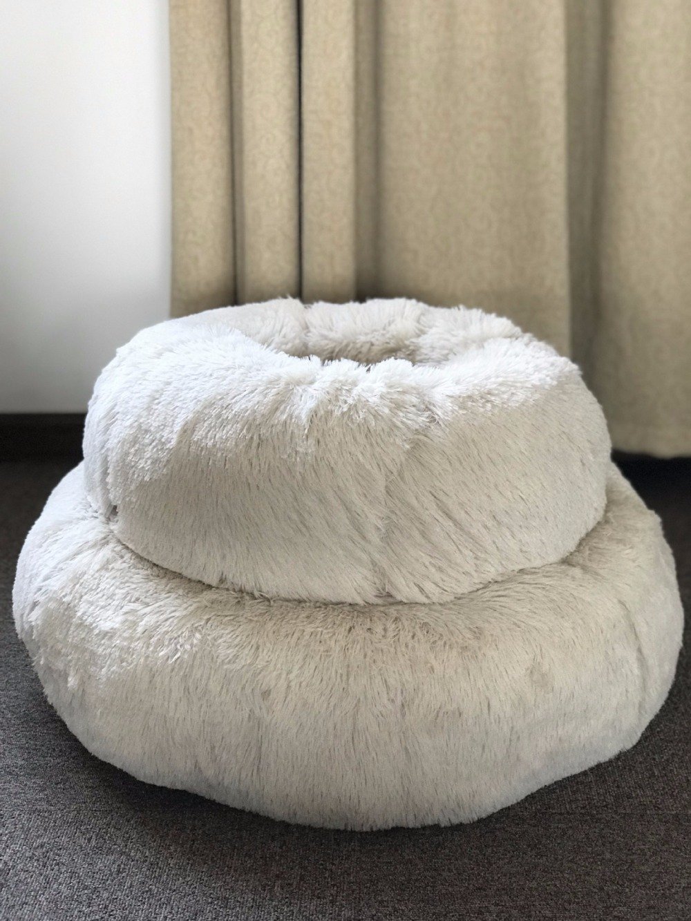 Teddy - Plush Calming Soft Pet Bed
