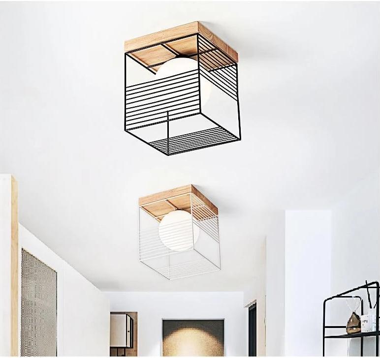 Escher - Vintage Cage Ceiling Lights - Veooy