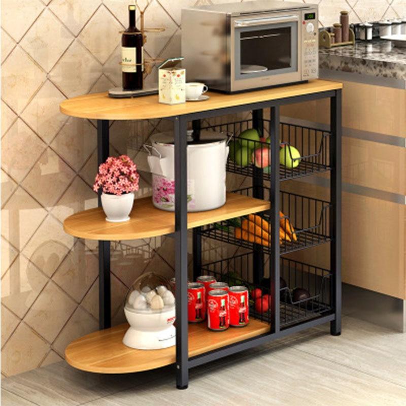 Kolton - Versatile Multilayered Storage Kitchen Shelf