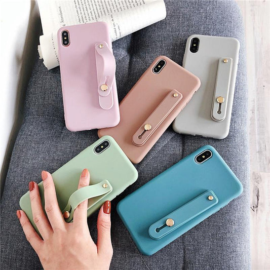 Candy Holding Strap Phone Case - Veooy