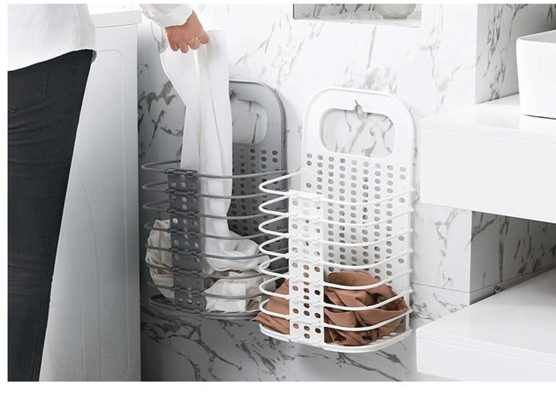 Mayde - Space Saving Fold-able Laundry Basket
