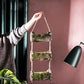 Moss - Vertical Hanging Bark Planter