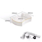 Deon - Ceramic Countertop Bathroom Sink with Pull Out Faucet - Veooy