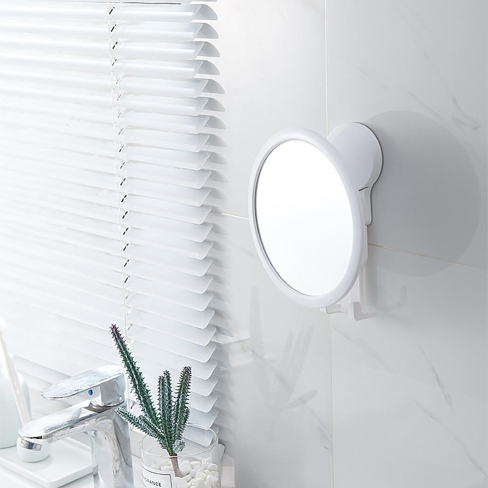 Dashiel - Adjustable Drill Free Anti-Fog Bathroom Mirror - Veooy