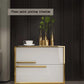 Orly - Two Drawer Modern Nightstand