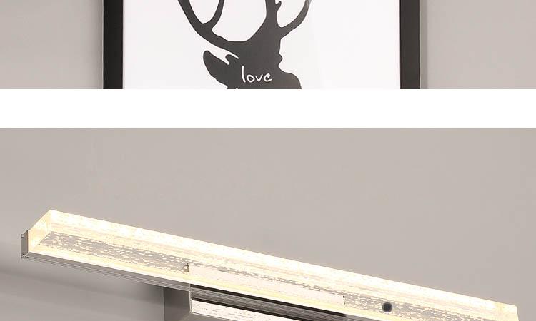 Cleo - Modern Nordic Acrylic Vanity LED Wall Lamp - Veooy