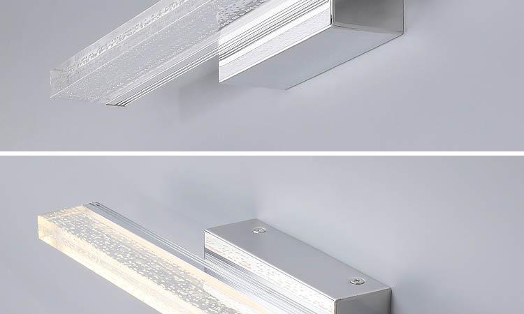 Cleo - Modern Nordic Acrylic Vanity LED Wall Lamp - Veooy