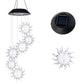 LED Solar Powered Wind Chime Lights