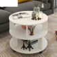 Whaler - Modern Round End Table