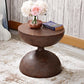 Zephyr - Modern Hourglass Accent Side Table