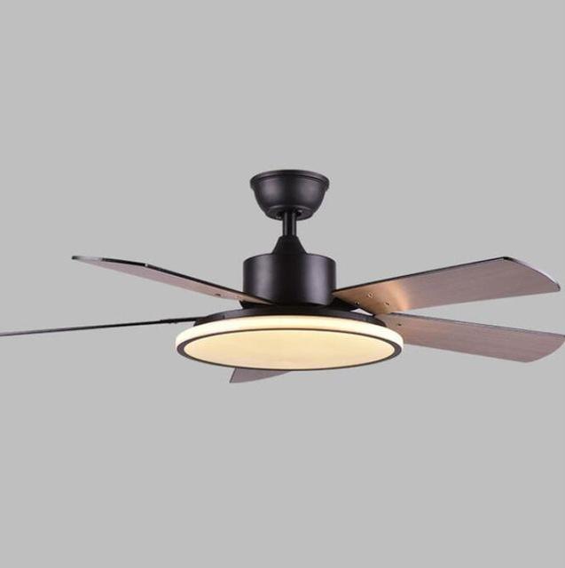 Brady - Modern LED Light Ceiling Fan - Veooy