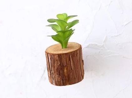 Woody - 3D Imitation Trunk Wall Planter