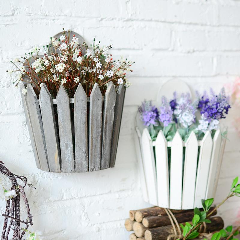 Felicity - Wooden Wall Mounted Planter - Veooy