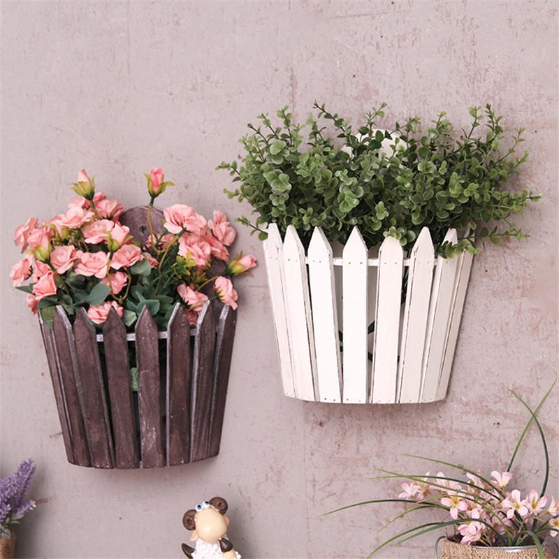 Felicity - Wooden Wall Mounted Planter - Veooy