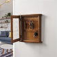 Alistair - Wooden Key Storage Cabinet - Veooy