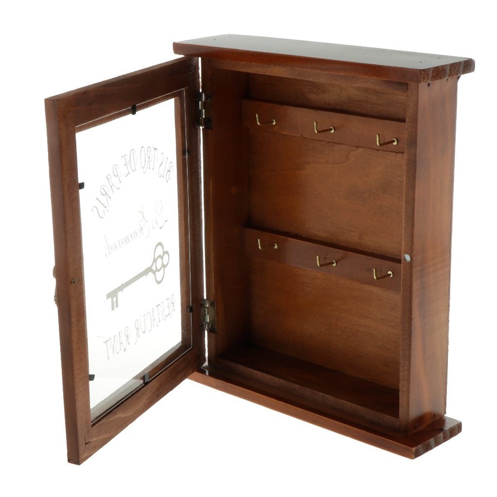 Alistair - Wooden Key Storage Cabinet - Veooy