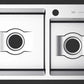 Vertigo - Stainless Steel Double Kitchen Sink