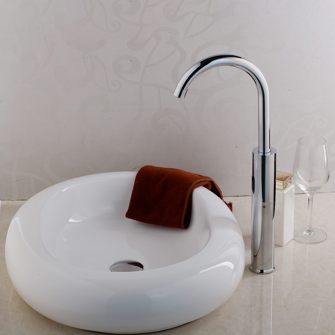 Lima - Porcelain Bathroom Wash Basin