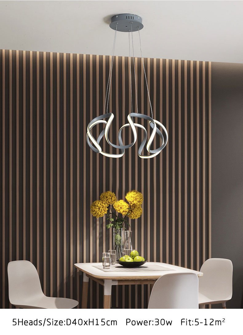 Rocco - Modern Abstract Chandelier